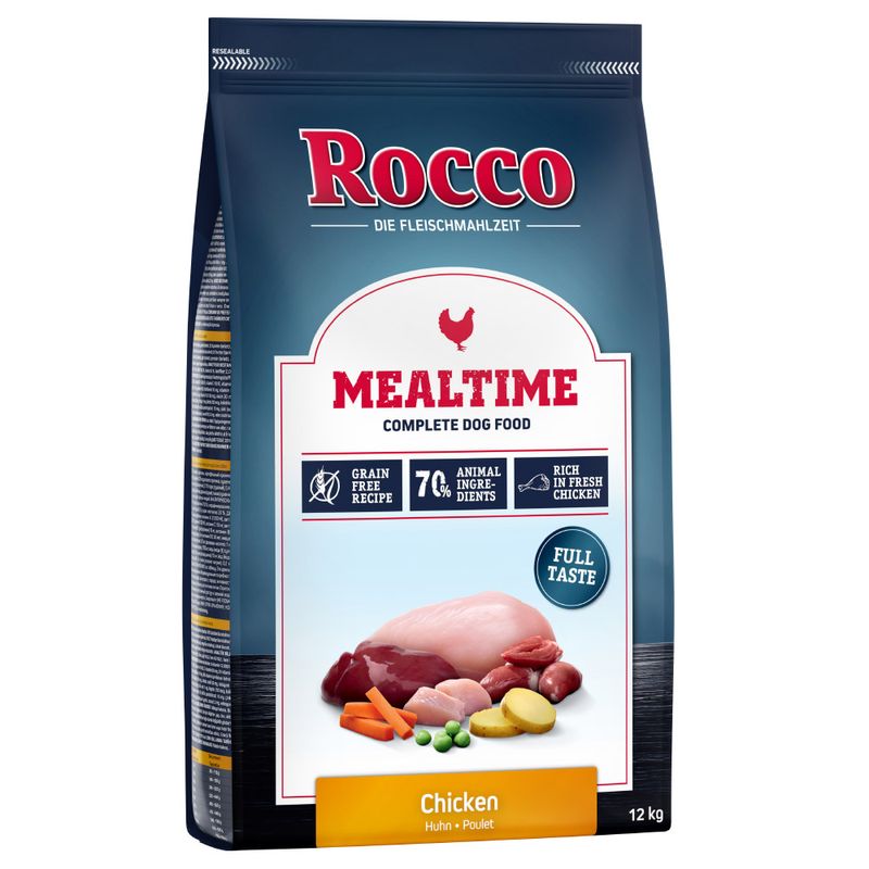 Bitiba Fai scorta 2 x 12 kg Rocco Mealtime Fornitura limitata