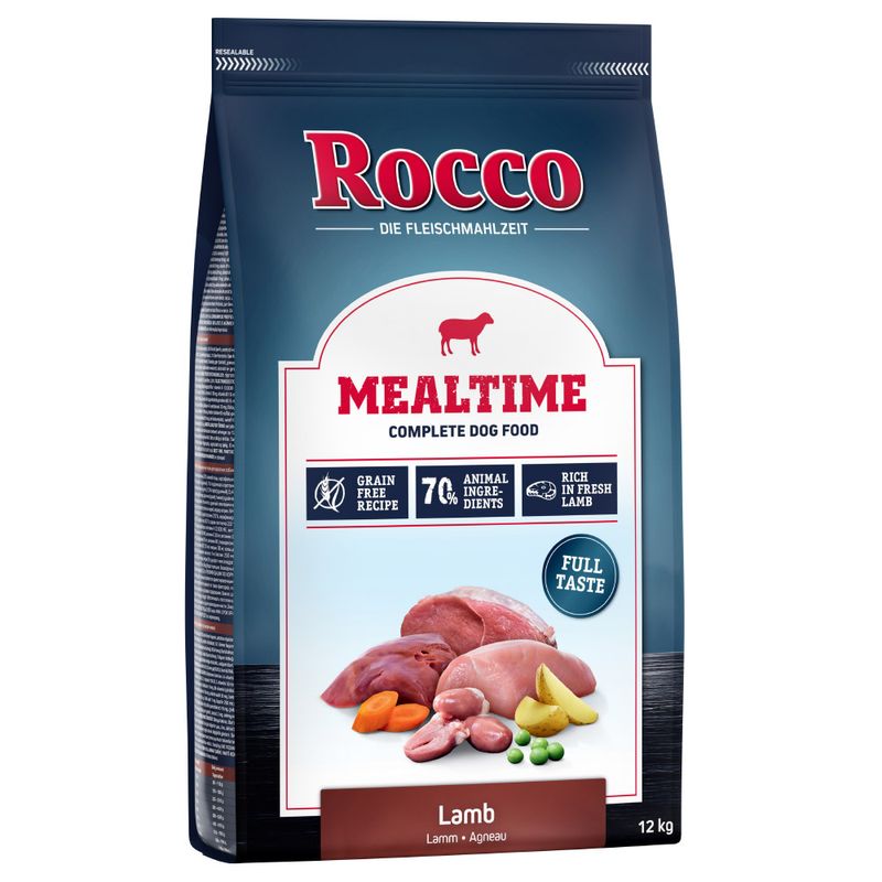 Bitiba Fai scorta 2 x 12 kg Rocco Mealtime Fornitura limitata