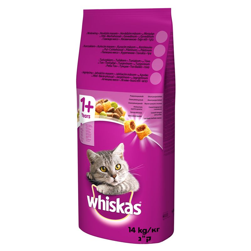 Bitiba Multipack 2 x 14 kg Whiskas Crocchette per gatti Offerta esclusiva