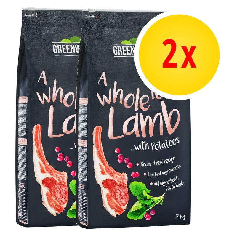 Bitiba Fai scorta Greenwoods 2 x 12 kg Crocchette per cani