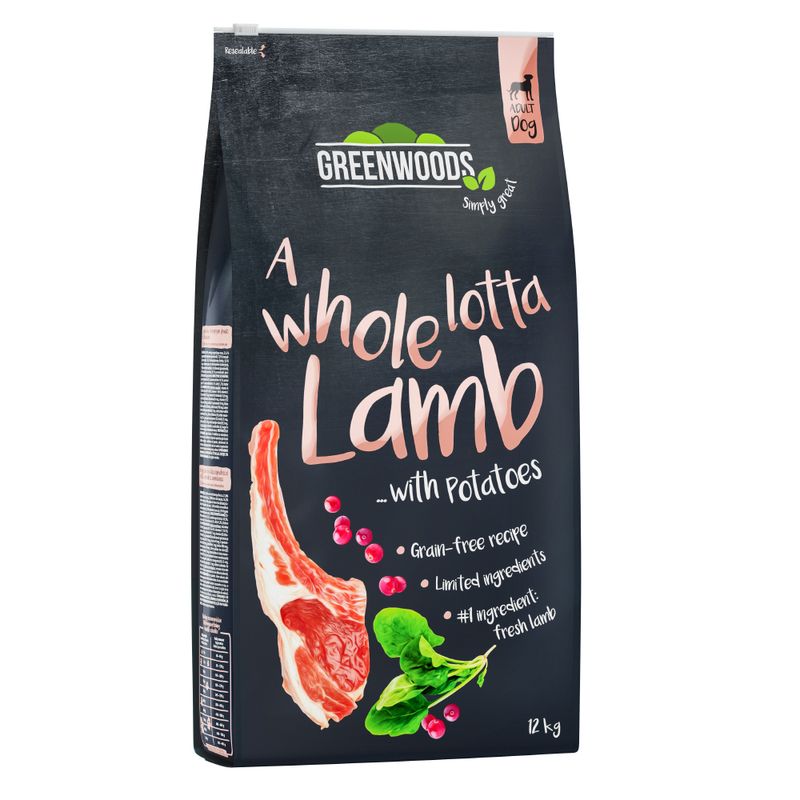 Bitiba Fai scorta Greenwoods 2 x 12 kg Crocchette per cani Vendite stagionali