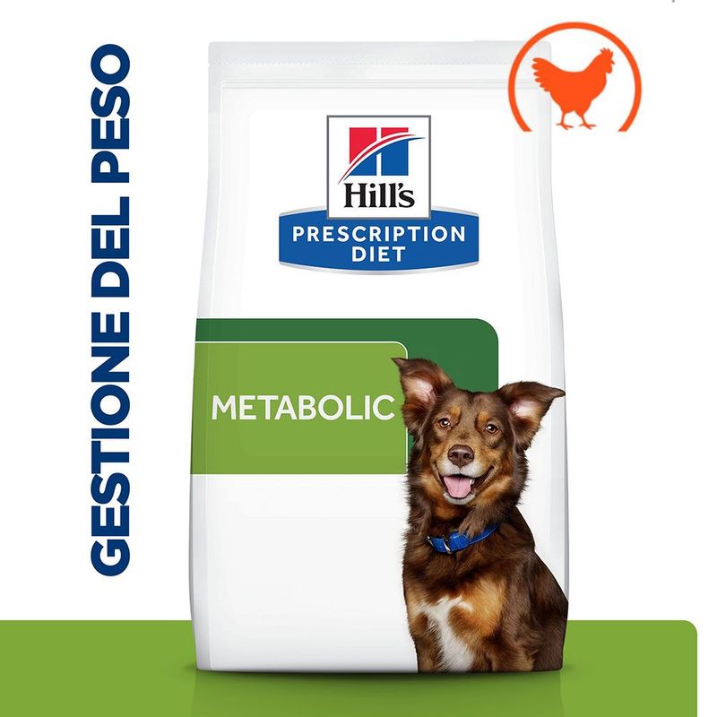 Bitiba Hill's Prescription Diet Metabolic Weight Management secco per cani