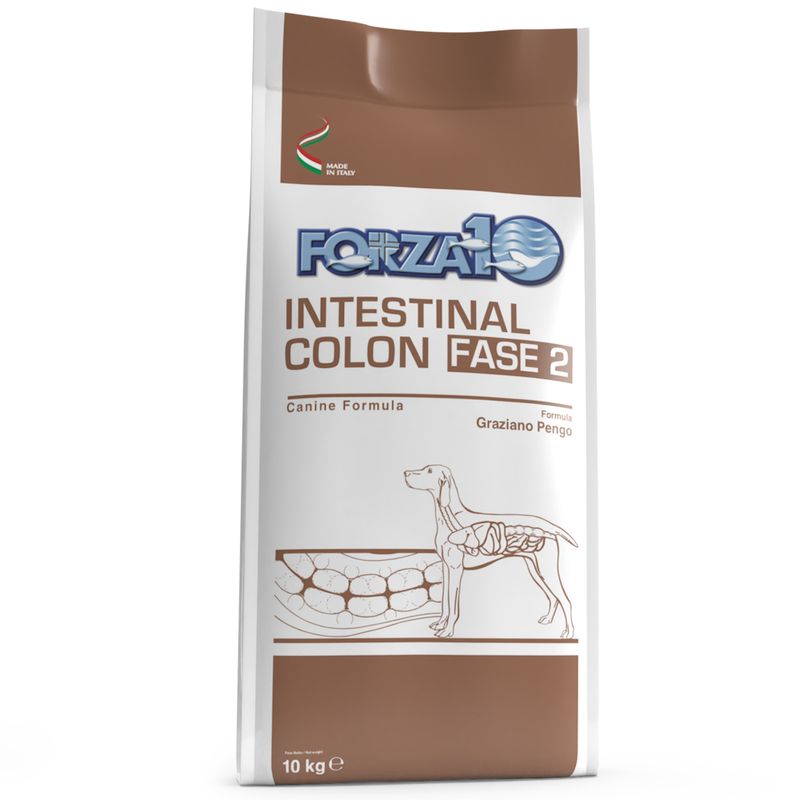 Bitiba Forza10 Active Line - Intestinal Colon Fase 2 Crocchette per cane Offerta Giorno del Papà