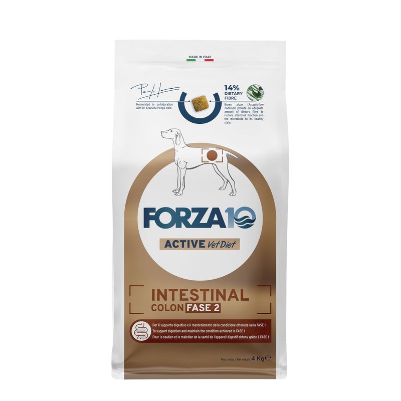 Bitiba Forza10 Active Line - Intestinal Colon Fase 2 Crocchette per cane Offerta Giorno del Papà
