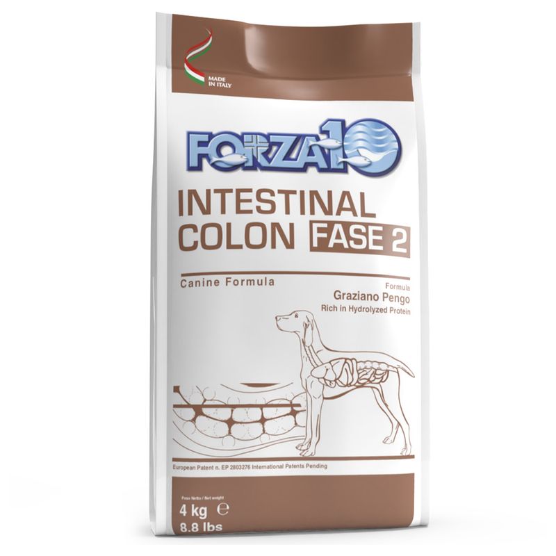 Bitiba Forza10 Active Line - Intestinal Colon Fase 2 Crocchette per cane Offerta Giorno del Papà