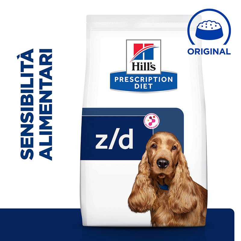 Bitiba Hill's Prescription Diet z/d Food Sensitivities Crocchette per cani