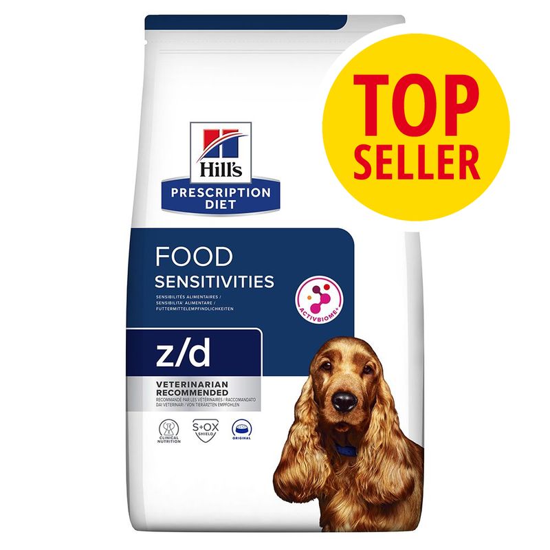 Bitiba Hill's Prescription Diet z/d Food Sensitivities Crocchette per cani Offerta Anniversario