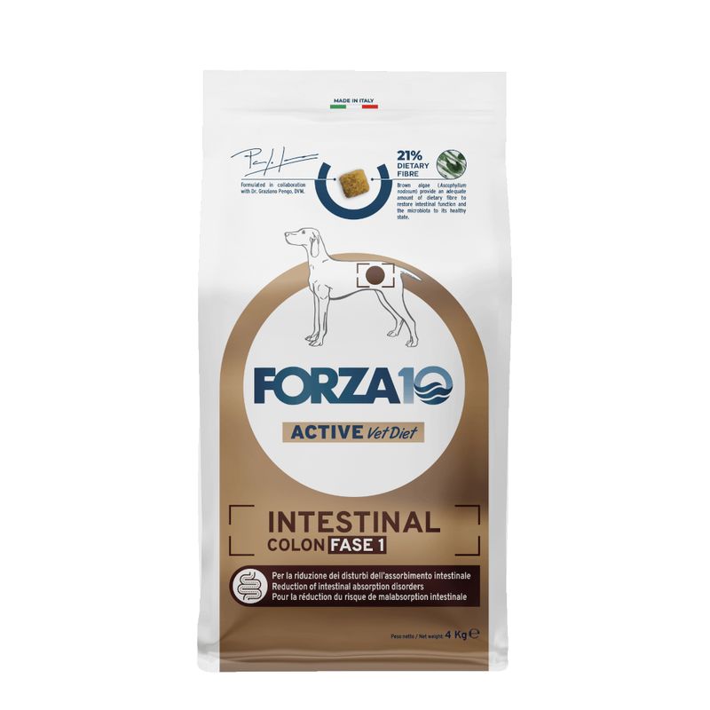 Bitiba Forza10 Active Line Intestinal Colon Fase 1 Crocchette per cane Vendita calda