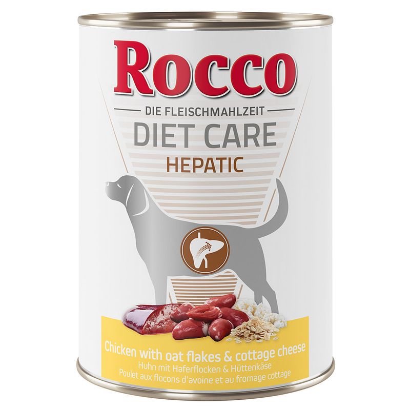 Bitiba Rocco Diet Care Hepatic Pollo con Fiocchi di avena & Formaggio cottage 400 g Latest fashion