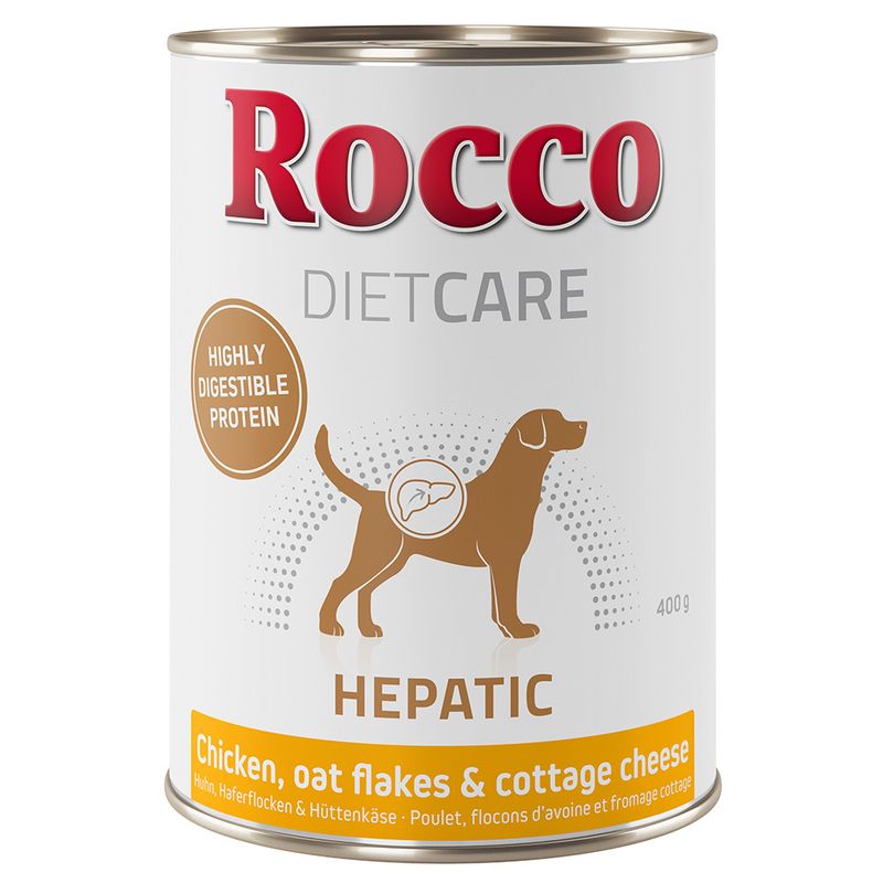 Bitiba Rocco Diet Care Hepatic Pollo con Fiocchi di avena & Formaggio cottage 400 g Latest fashion