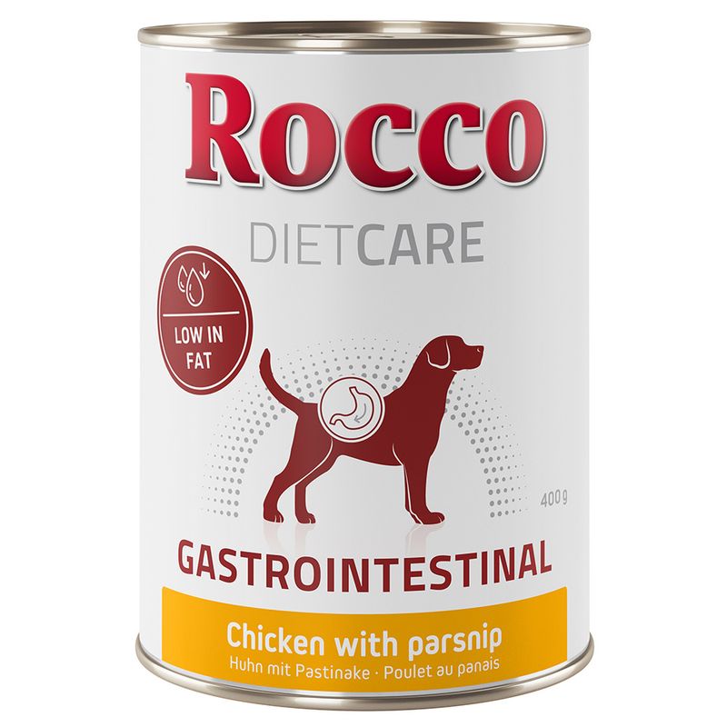 Bitiba Rocco Diet Care Gastro Intestinal Pollo con Pastinaca 400 g umido cane