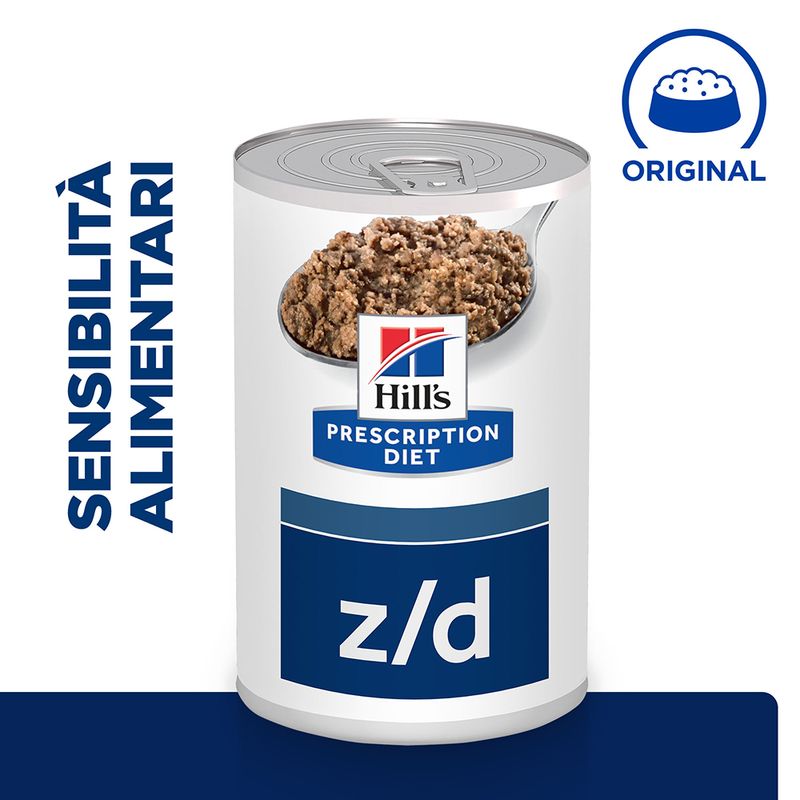 Bitiba Hill's Prescription Diet z/d Food Sensitivities umido per cani