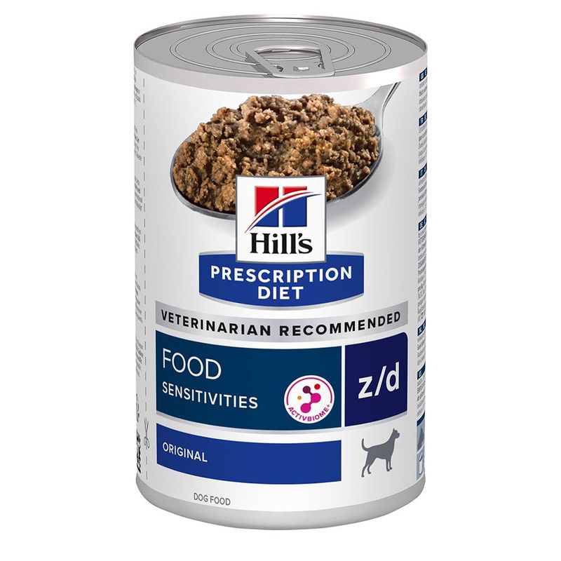 Bitiba Hill's Prescription Diet z/d Food Sensitivities umido per cani Offerta temporanea