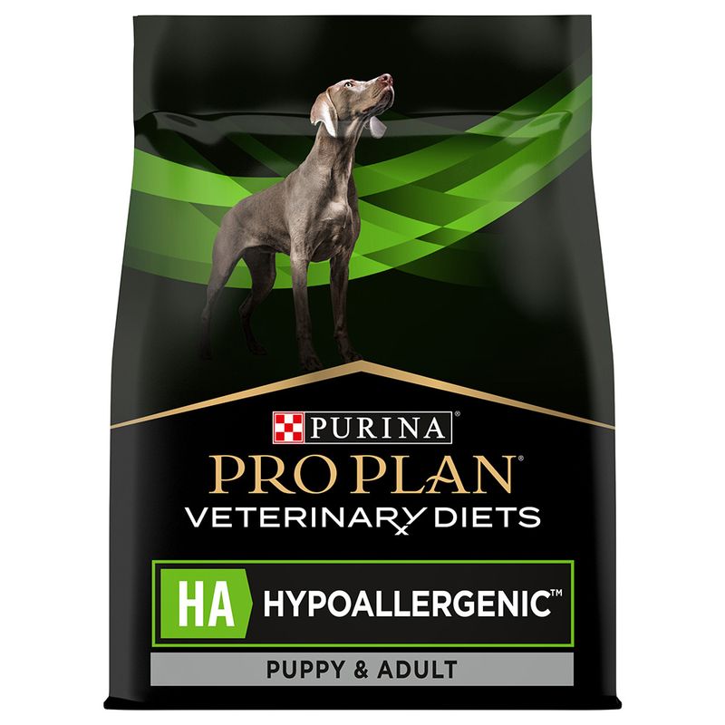 Bitiba Purina Pro Plan Veterinary Diets HA Hypoallergenic Crocchette per cani