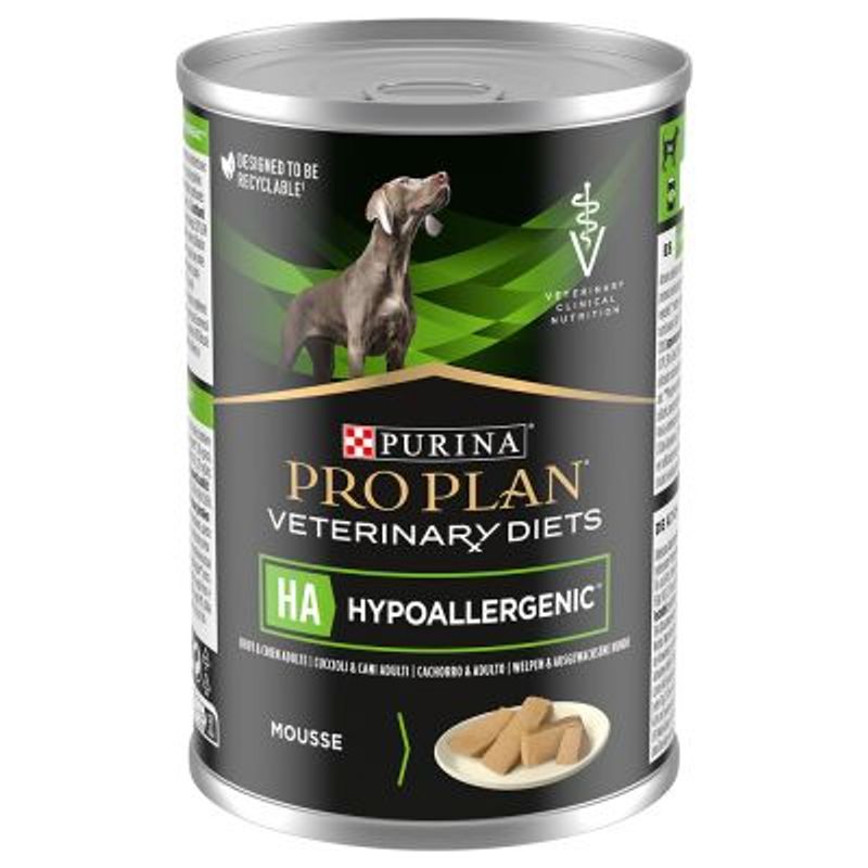 Bitiba Purina Pro Plan Veterinary Diets HA Hypoallergenic Crocchette per cani Offerte esclusive