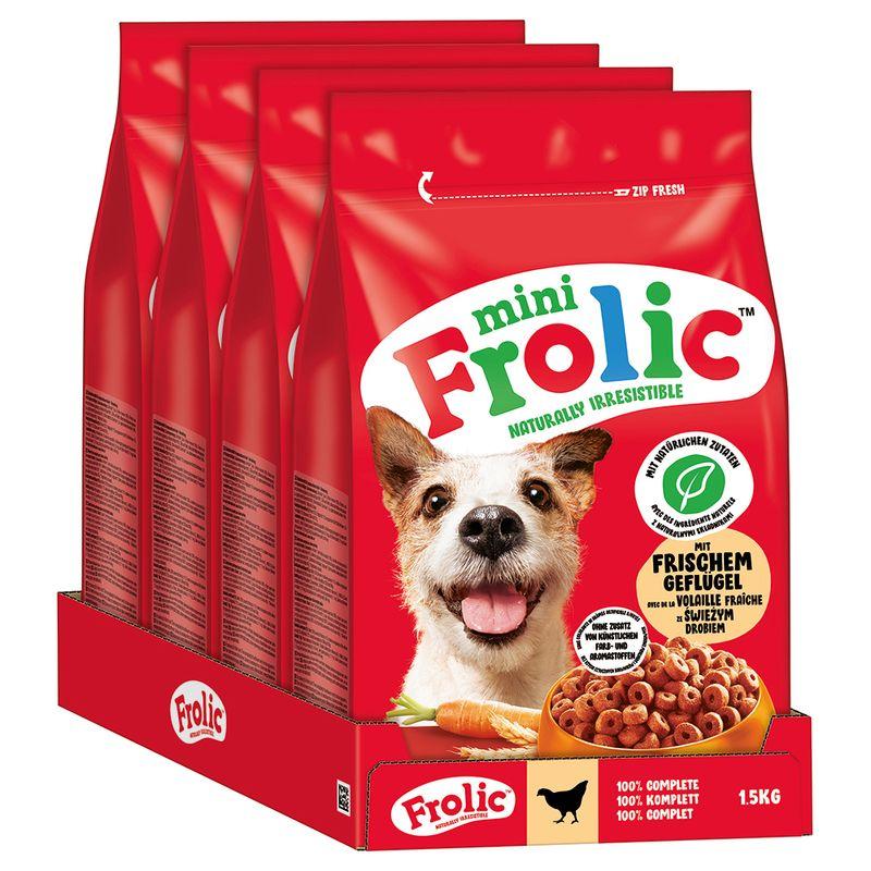 Bitiba Frolic Mini Pollame Crocchette cane Crocchette cane