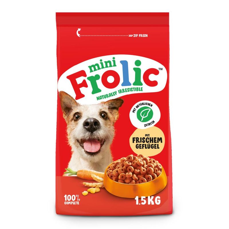 Bitiba Frolic Mini Pollame Crocchette cane Crocchette cane Grandi sconti