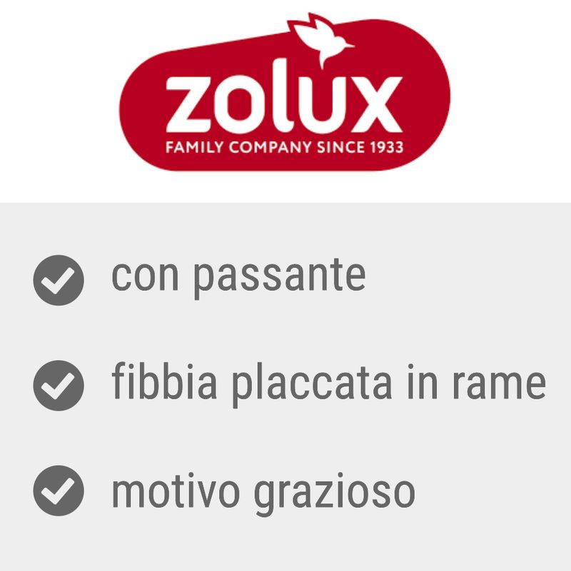Bitiba Guinzaglio Zolux Taiga marrone Offerte stagionali