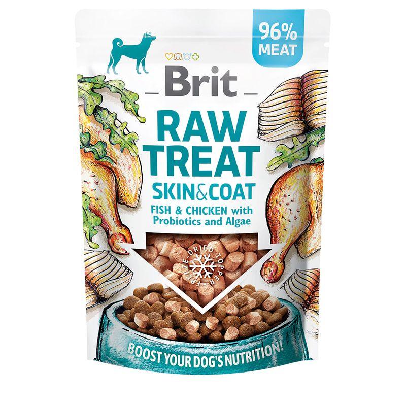 Bitiba Brit Raw Treat Skin & Coat Snack cane Comprane uno, ottenene uno gratis