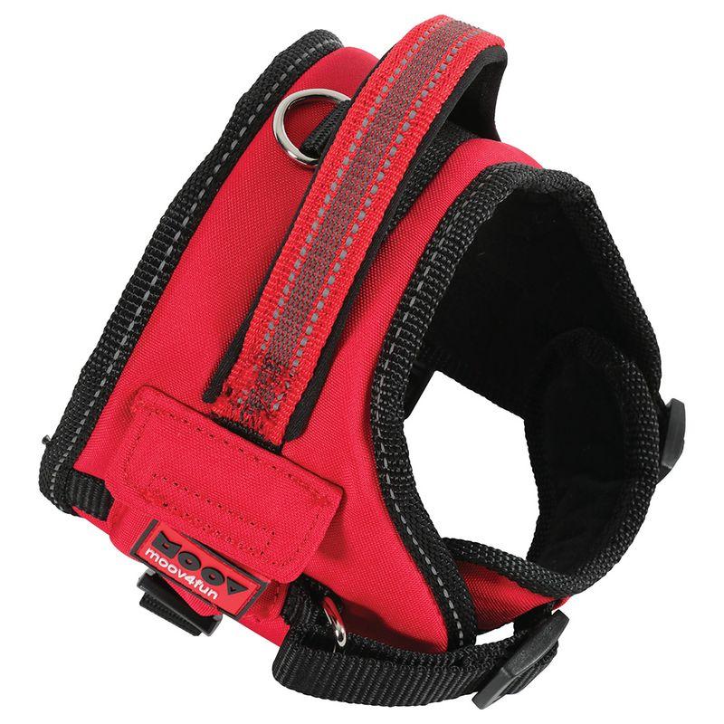 Bitiba Pettorina regolabile per cani Zolux Moov Comfort colore rosso Prezzo basso
