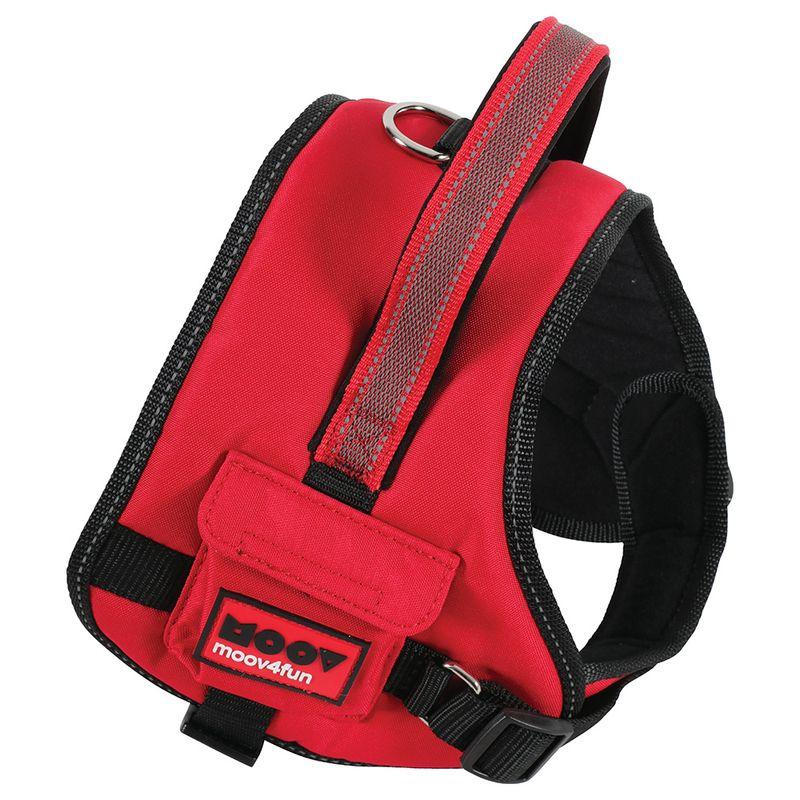Bitiba Pettorina regolabile per cani Zolux Moov Comfort colore rosso Prezzo basso