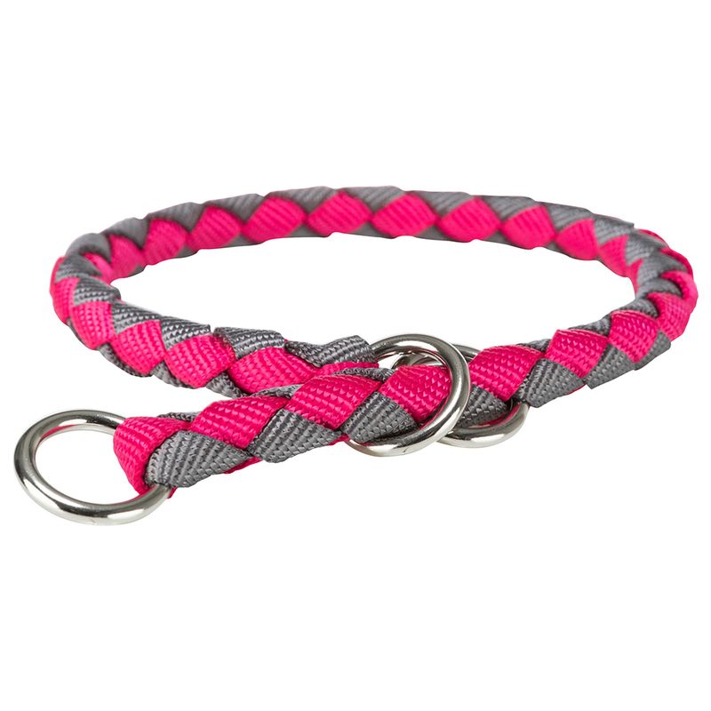 Bitiba Collare Trixie Cavo Pull Stop fucsia/grafite ACQUISTA ORA