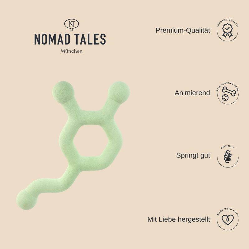 Bitiba Nomad Tales Bloom Giocattolo per cani Molecule Fino al 60% di sconto
