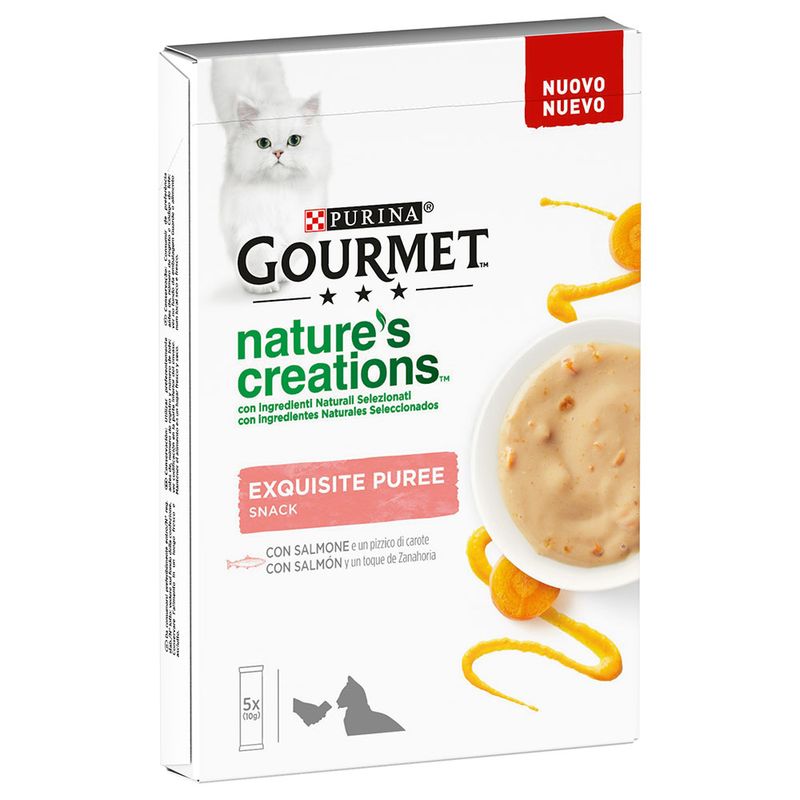 Bitiba Gourmet Nature's Creations Exquisite Puree Snack 5 x 10 g