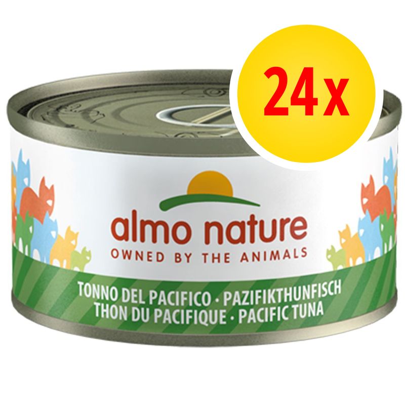 Bitiba Almo Nature 24 x 70 g Alimento umido per gatto