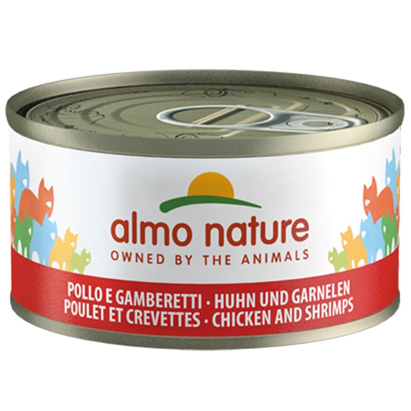 Bitiba Almo Nature 24 x 70 g Alimento umido per gatto Offerta speciale della fabbrica
