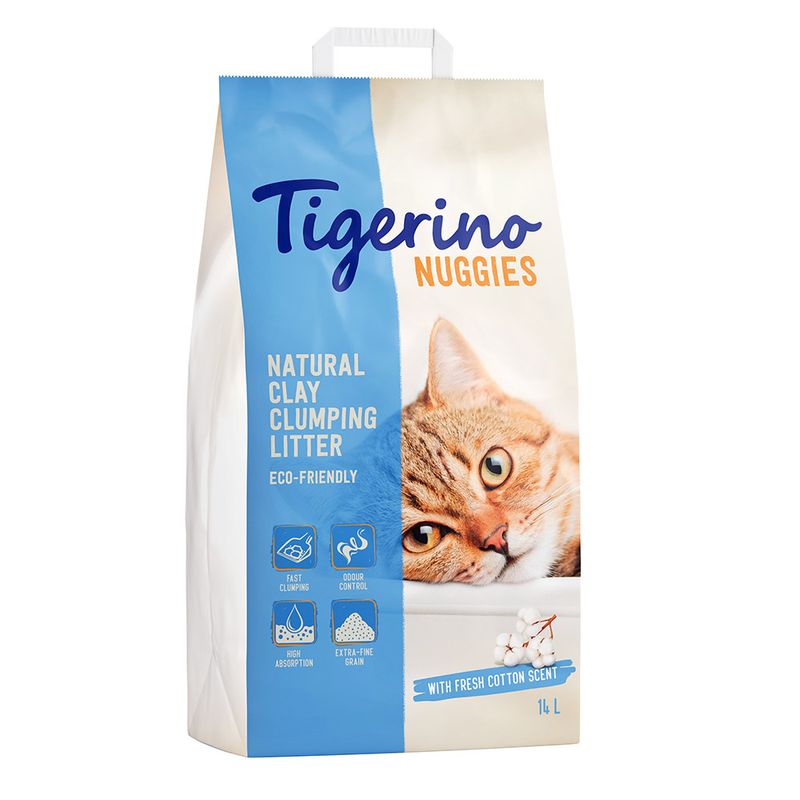 Bitiba Lettiera Tigerino Nuggies (Ultra) - fiori di cotone Discount Store per i nuovi prodotti