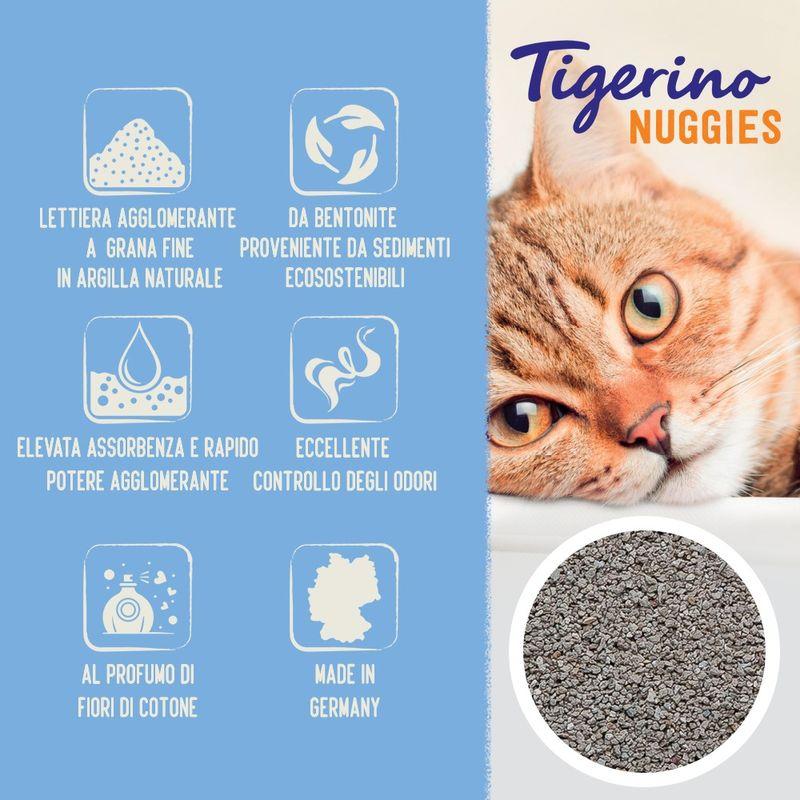 Bitiba Lettiera Tigerino Nuggies (Ultra) - fiori di cotone Discount Store per i nuovi prodotti