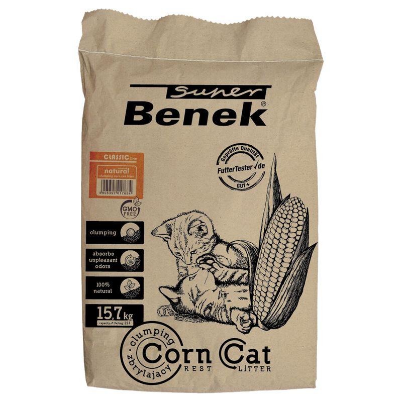Bitiba Lettiera Super Benek Corn Cat Natural Super sconto