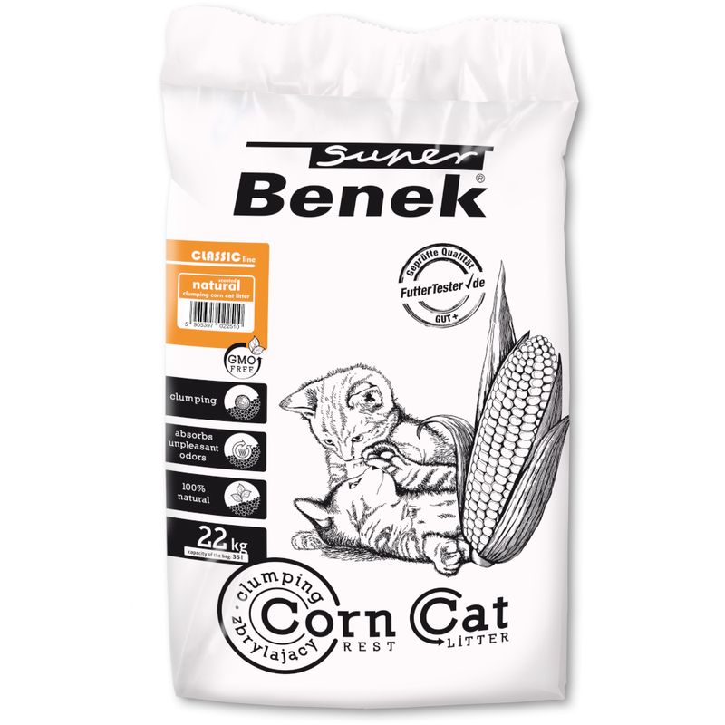 Bitiba Lettiera Super Benek Corn Cat Natural Super sconto