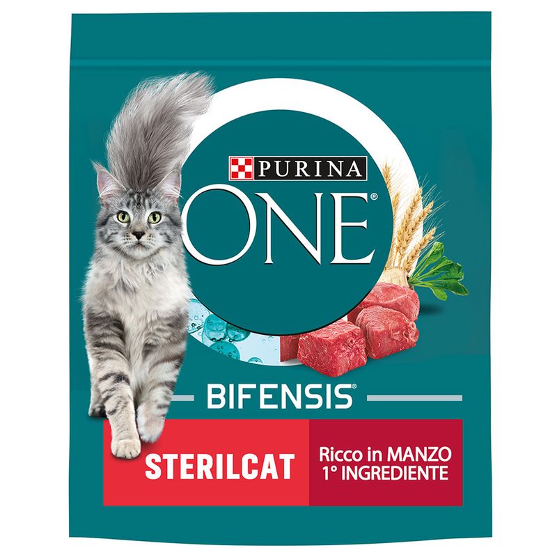 Bitiba Purina ONE SterilCat con Manzo Crocchette per gatti 50% di sconto con spedizione gratuita