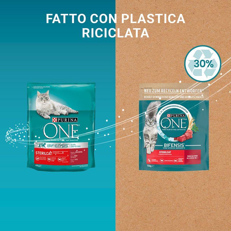 Bitiba Purina ONE SterilCat con Manzo Crocchette per gatti 50% di sconto con spedizione gratuita