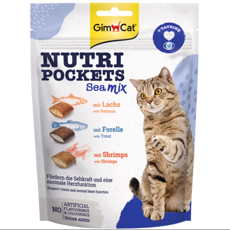 Bitiba GimCat Nutri Pockets Snack per gatti Officina