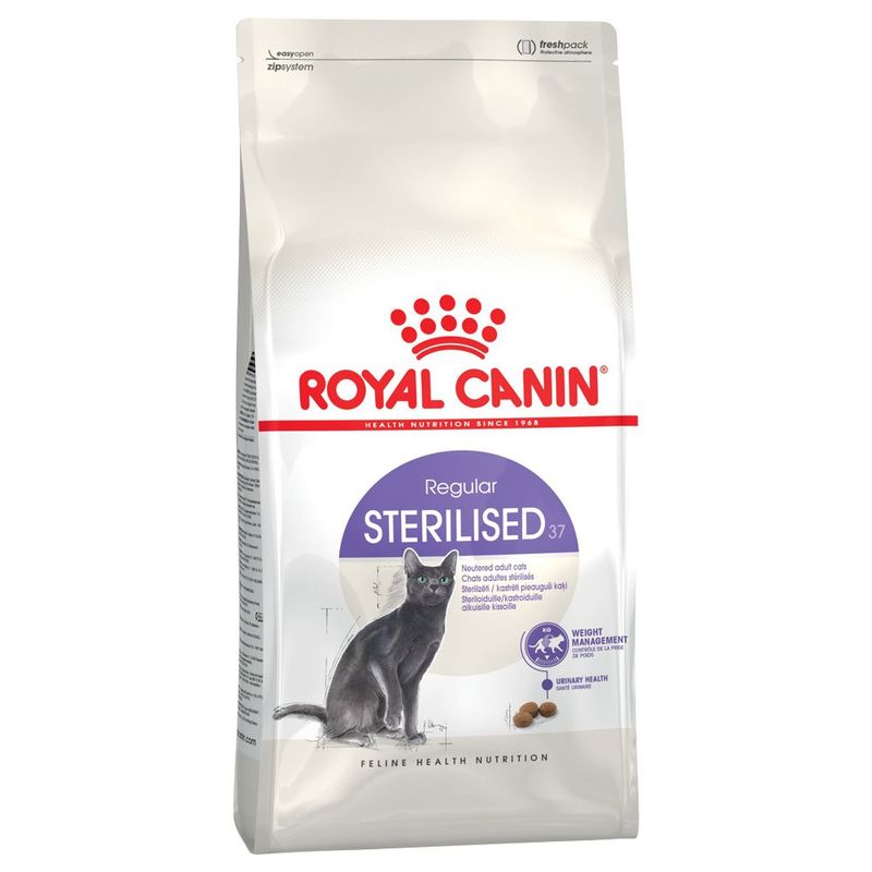 Bitiba Royal Canin Sterilised 37 Crocchette per gatti Esporta salva
