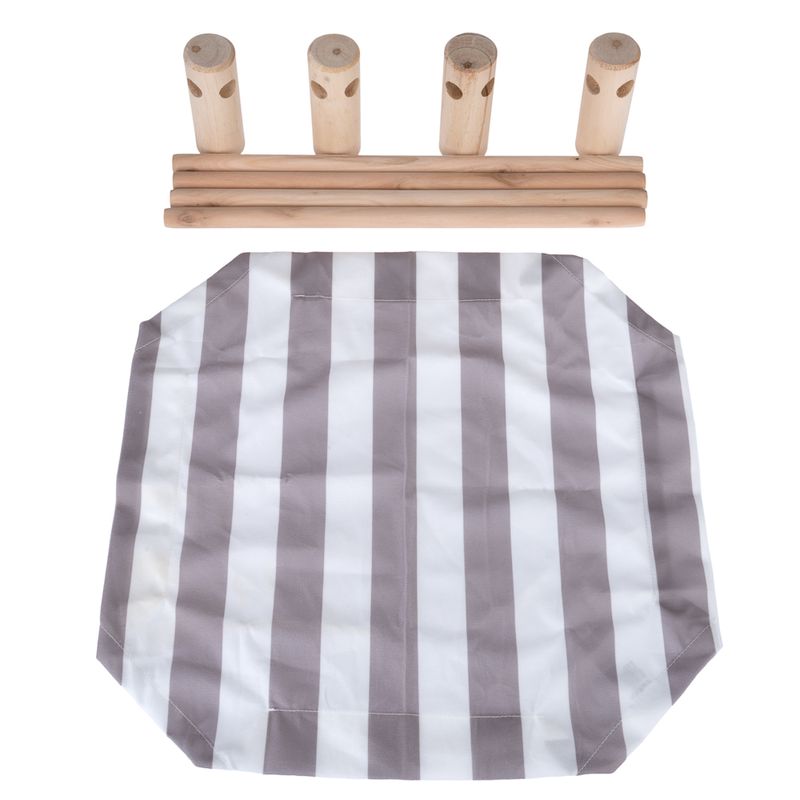 Bitiba Letto per gatti TIAKI Stripes 50% di sconto per tempo limitato