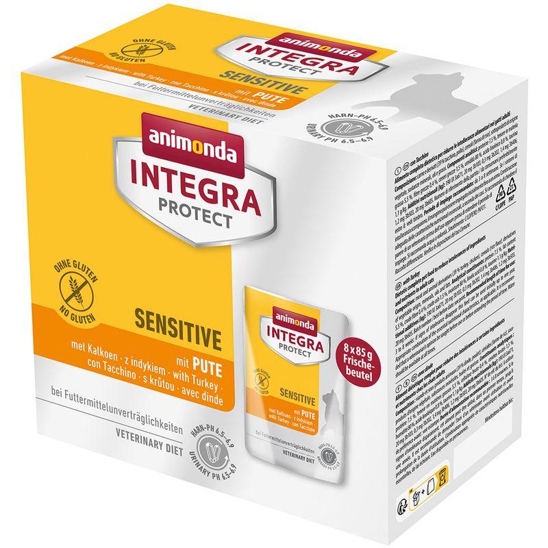 Bitiba Animonda Integra Protect Adult Sensitive 8 x 85 g umido per gatto 2025