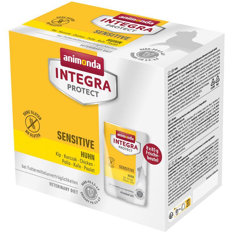 Bitiba Animonda Integra Protect Adult Sensitive 8 x 85 g umido per gatto 2025