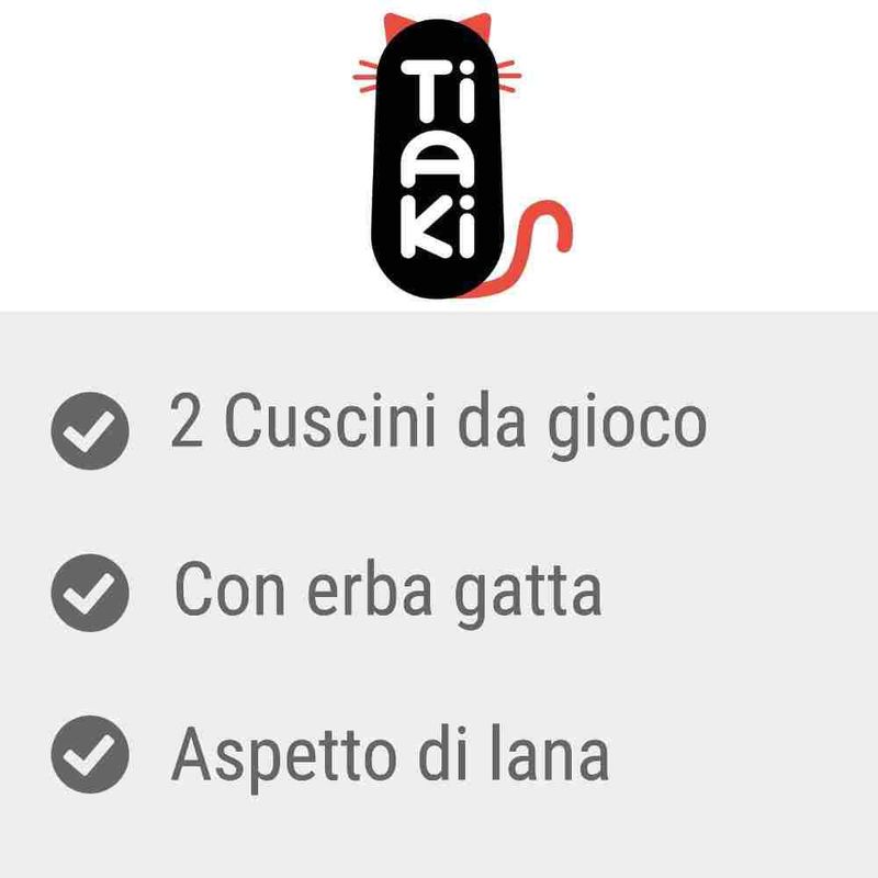 Bitiba TIAKI Set di giocattoli natalizi per gatti Promozione
