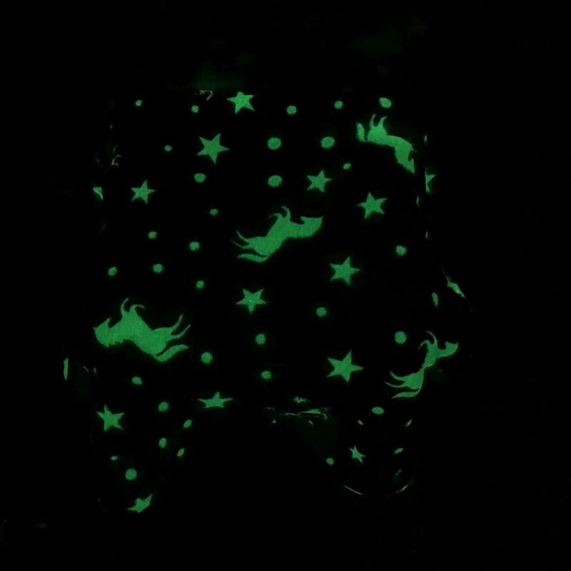 Bitiba TIAKI coperta accogliente Unicorni luminosi Spedizione Gratuita