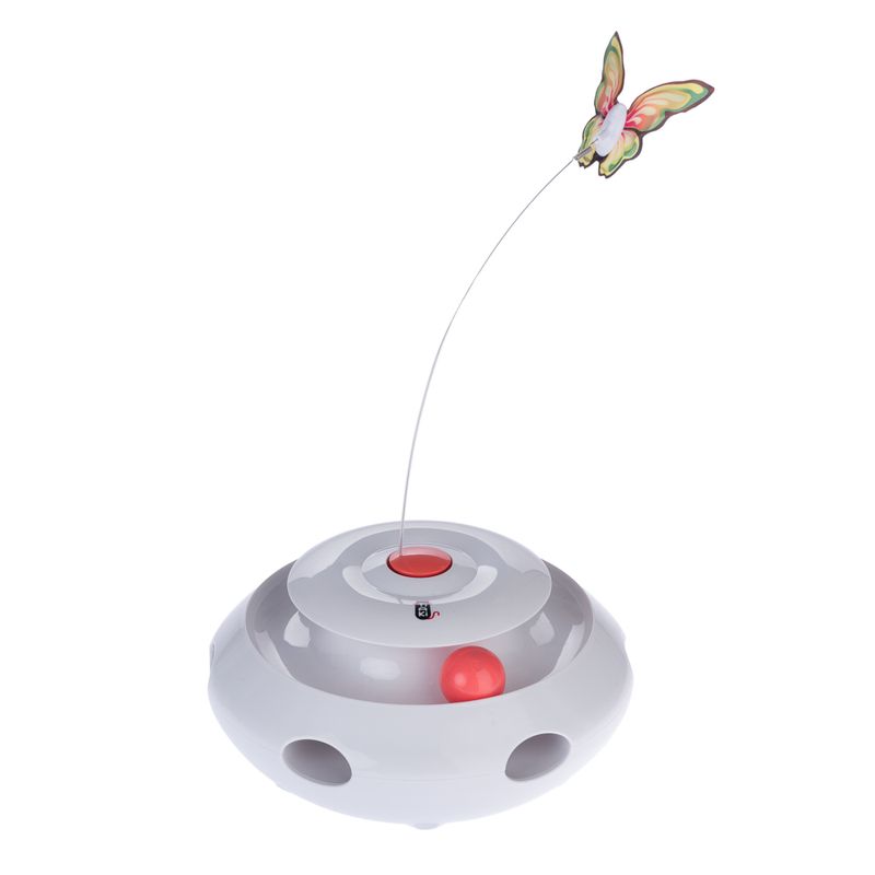 Bitiba Gioco per gatti 3 in 1 TIAKI Mariposa Soddisfazione Garantita