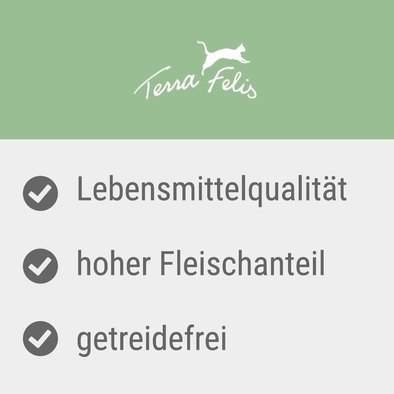 Bitiba Terra Felis Kitten 18 x 70 g Qualità Garantita