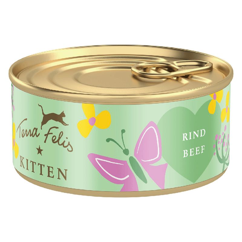 Bitiba Terra Felis Kitten 18 x 70 g Qualità Garantita